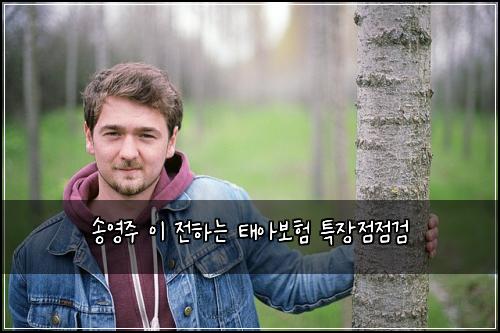 송영주 이 전하는 태아보험 특장점점검 