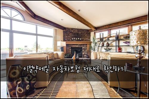 이절약메일 자동차보험 제대로 확인하기
