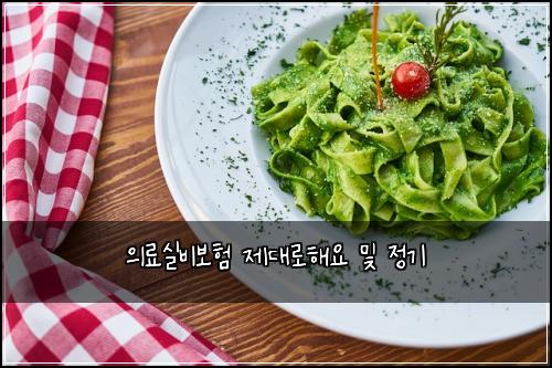 의료실비보험 제대로해요  및 정기