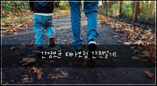 간염보균 태아보험 간편설계 