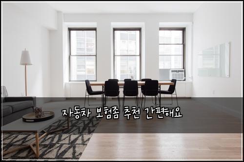 ์๋์ฐจ ๋ณดํ์ข ์ถ์ฒ ๊ฐํธํด์