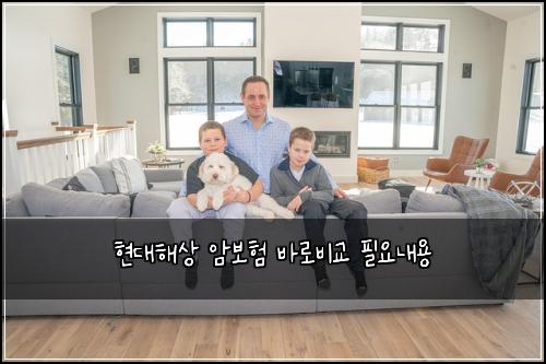 현대해상 암보험 바로비교  필요내용