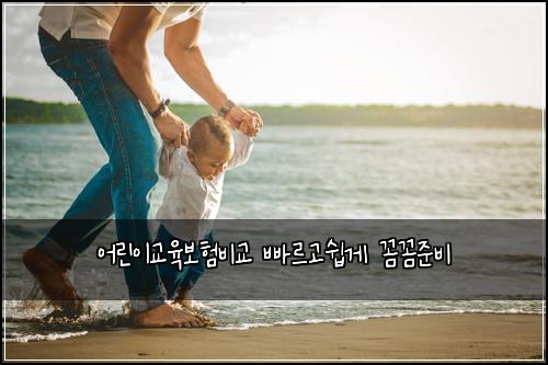 어린이교육보험비교 빠르고쉽게 꼼꼼준비
