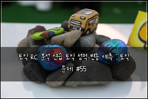 ํ ์ต RC ๋ถ์ ์ฐ์ต ํ ์ต ์ฑ์ ๋ณ๋ ์์ธก : ํ ์ต ๋ฌธ์ #55
