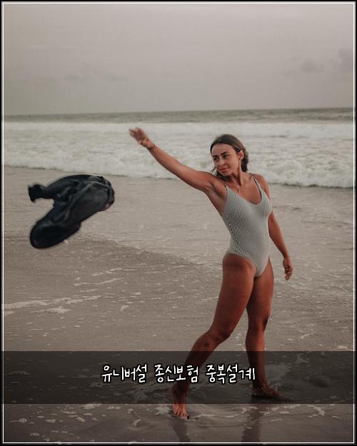 유니버설 종신보험 중복설계 