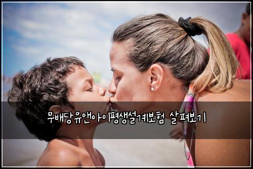 무배당유앤아이평생설계보험 살펴보기