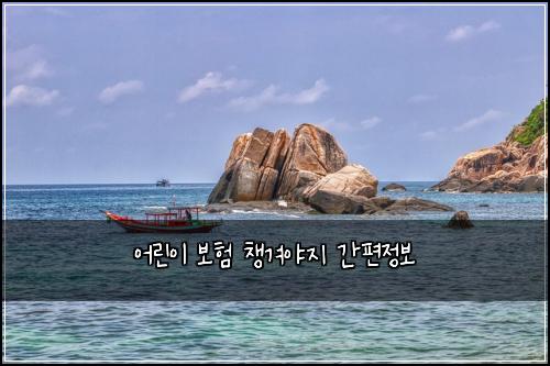 어린이 보험 챙겨야지  간편정보