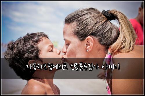 자동차보험메리츠 신종플루검사 아끼기