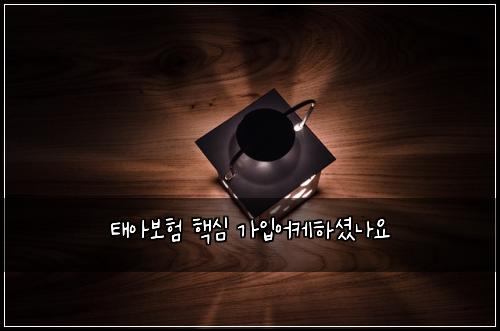 ํ์๋ณดํ ํต์ฌ ๊ฐ์
์ด์ผํ์
จ๋์