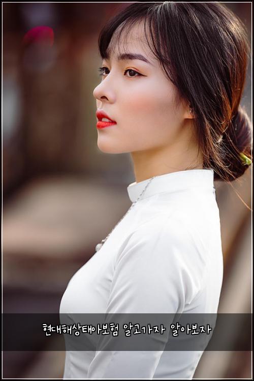 현대해상태아보험 알고가자  알아보자
