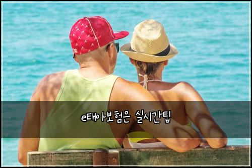 e태아보험은 실시간팁
