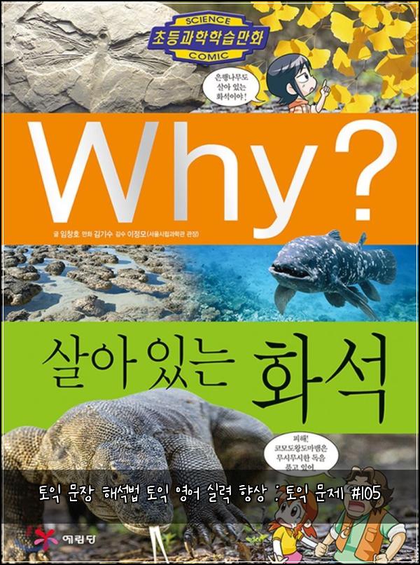 토익 문장 해석법 토익 영어 실력 향상 : 토익 문제 #105