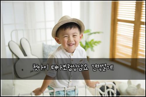 첫아이 태아보험상담요 견적설계