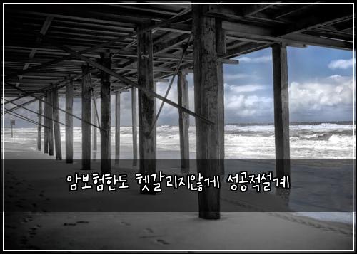 암보험한도 헷갈리지않게 성공적설계