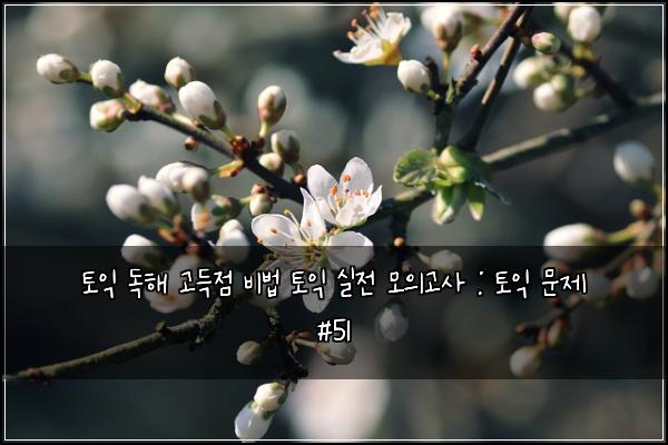 ํ ์ต ๋
ํด ๊ณ ๋์ ๋น๋ฒ ํ ์ต ์ค์ ๋ชจ์๊ณ ์ฌ : ํ ์ต ๋ฌธ์ #51