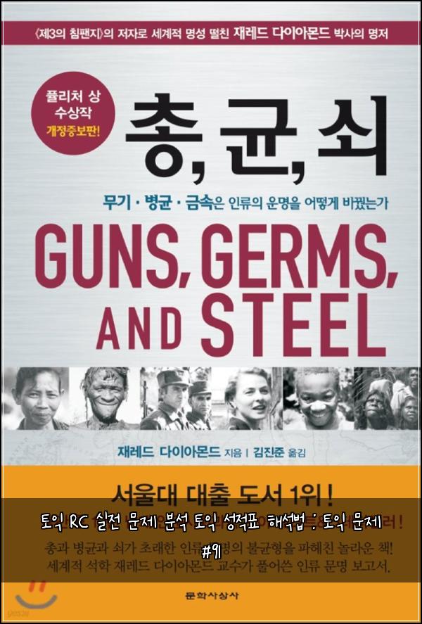 토익 RC 실전 문제 분석 토익 성적표 해석법 : 토익 문제 #91