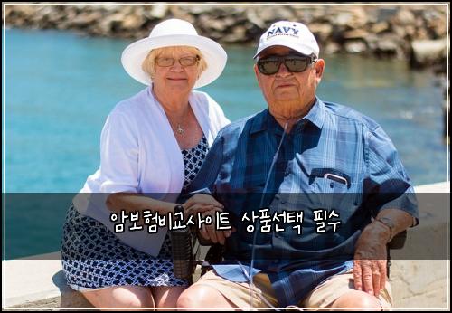 암보험비교사이트 상품선택 필수