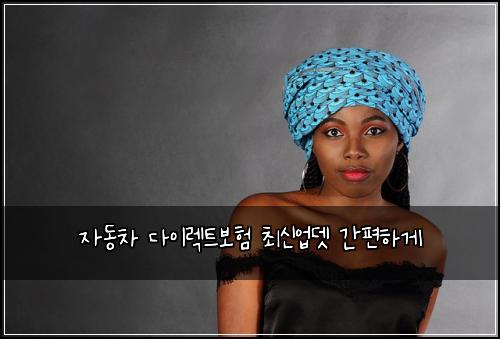 자동차 다이렉트보험 최신업뎃  간편하게