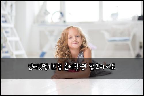 인터넷정기보험 준비할땐  참고하세요