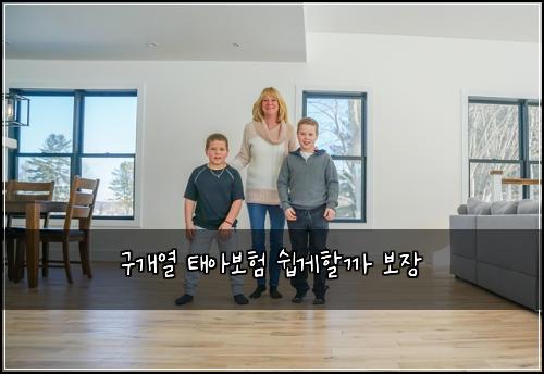 구개열 태아보험 쉽게할까  보장