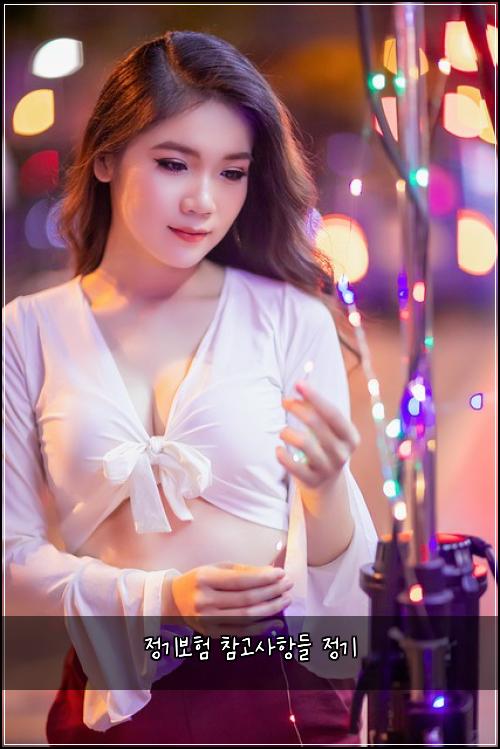 정기보험 참고사항들  정기