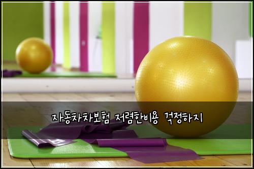 자동차차보험 저렴한비용  걱정하지