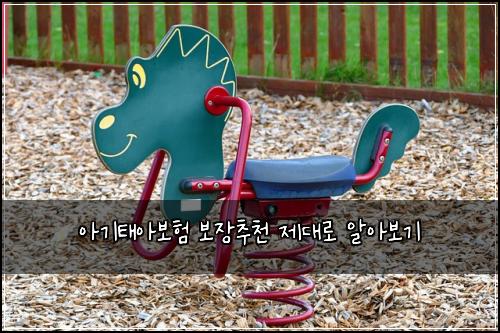 아기태아보험 보장추천  제대로 알아보기