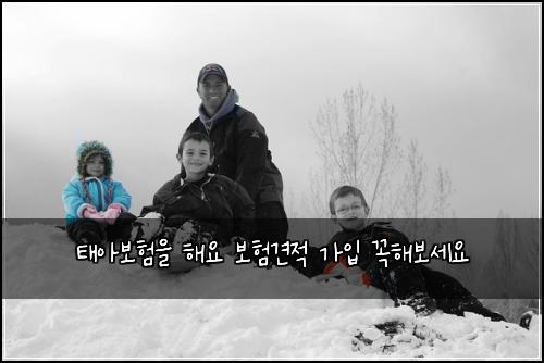 태아보험을 해요 보험견적 가입 꼭해보세요