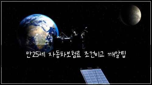만25세 자동차보험료 조건비교 깨알팁