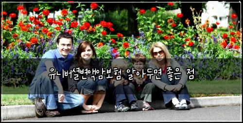유니버셜변액암보험 알아두면 좋은 점