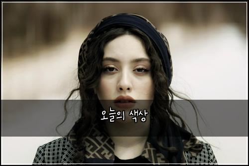 오늘의 색상