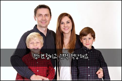 정기보험비교 견적 적당해요