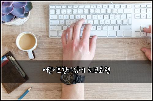 ์ด๋ฆฐ์ด๋ณดํ๊ฐ์
์ ์ฒดํฌ์๋ น