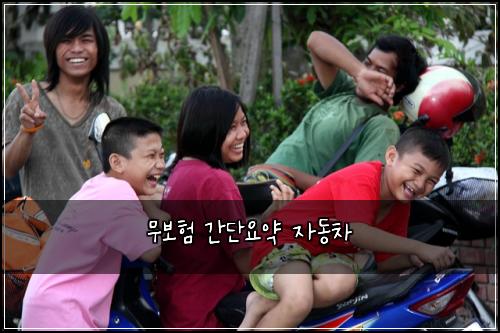 무보험 간단요약  자동차