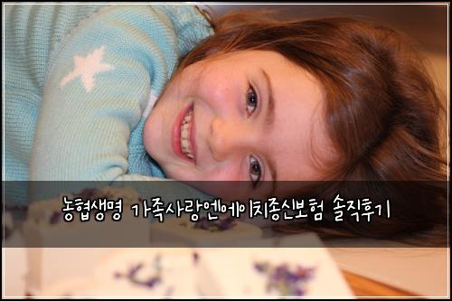 농협생명 가족사랑엔에이치종신보험 솔직후기