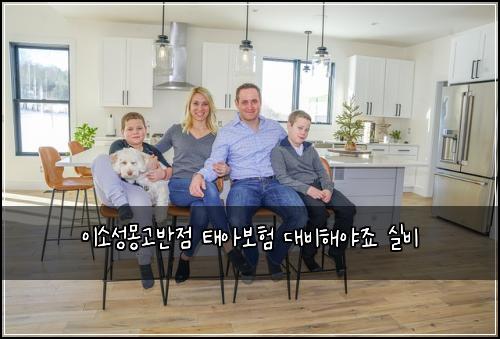 이소성몽고반점 태아보험 대비해야죠  실비