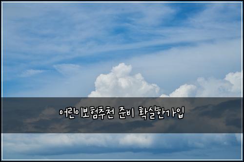 ์ด๋ฆฐ์ด๋ณดํ์ถ์ฒ ์ค๋น ํ์คํ๊ฐ์