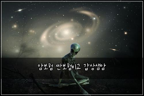 암보험 싼보험비교  갑상샘암