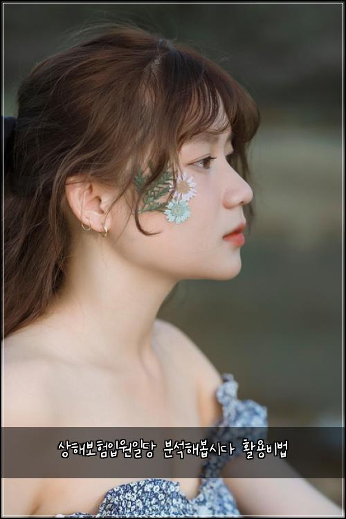 상해보험입원일당 분석해봅시다 활용비법