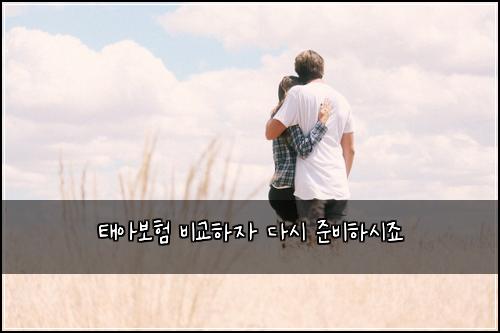 태아보험 비교하자  다시 준비하시죠