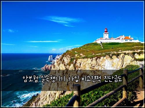 암보험 실속챙기기  가입 비교견적 진단금도