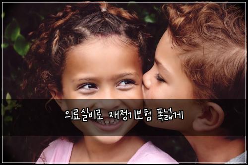 의료실비로 재정기보험 폭넓게 