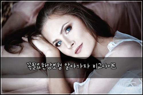 꼭필요한암보험 알아가자  비교사이트