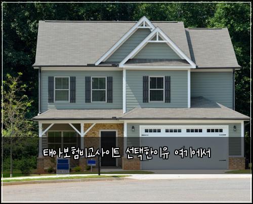 태아보험비교사이트 선택한이유 여기에서
