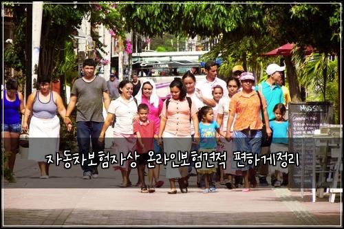 자동차보험자상 온라인보험견적 편하게정리
